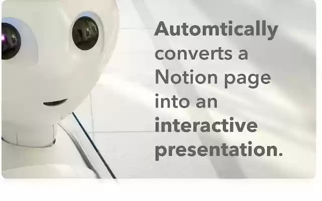 Notion Slides by Wunderpresentation from Chrome web store to be run with OffiDocs Chromium online Notion Slides by Wunderpresentation from Chrome web store to be run with OffiDocs Chromium online