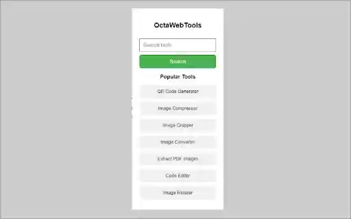 OctaWebTools from Chrome web store to be run with OffiDocs Chromium online OctaWebTools from Chrome web store to be run with OffiDocs Chromium online