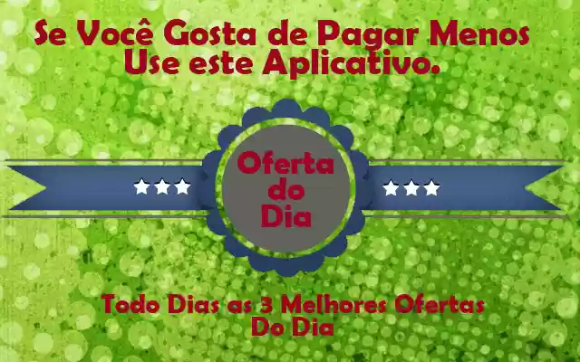 Ofertas De Hoje from Chrome web store to be run with OffiDocs Chromium online Ofertas De Hoje from Chrome web store to be run with OffiDocs Chromium online