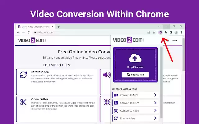 Online Video Editor (video2edit.com) from Chrome web store to be run with OffiDocs Chromium online Online Video Editor (video2edit.com) from Chrome web store to be run with OffiDocs Chromium online