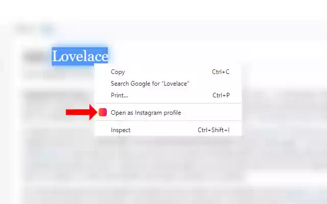 Open Instagram Profile from Chrome web store to be run with OffiDocs Chromium online Open Instagram Profile from Chrome web store to be run with OffiDocs Chromium online