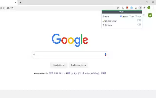 Optify from Chrome web store to be run with OffiDocs Chromium online Optify from Chrome web store to be run with OffiDocs Chromium online