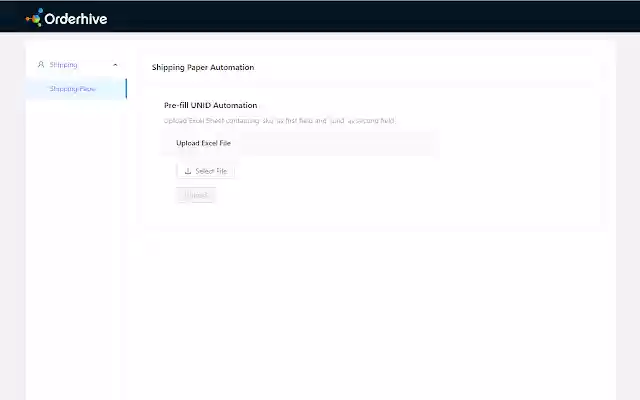 Orderhive Automation from Chrome web store to be run with OffiDocs Chromium online Orderhive Automation from Chrome web store to be run with OffiDocs Chromium online