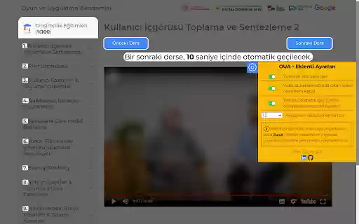 OUA Otomatik Ders Geç from Chrome web store to be run with OffiDocs Chromium online OUA Otomatik Ders Geç from Chrome web store to be run with OffiDocs Chromium online