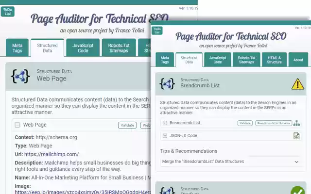 Page Auditor for Technical SEO from Chrome web store to be run with OffiDocs Chromium online Page Auditor for Technical SEO from Chrome web store to be run with OffiDocs Chromium online