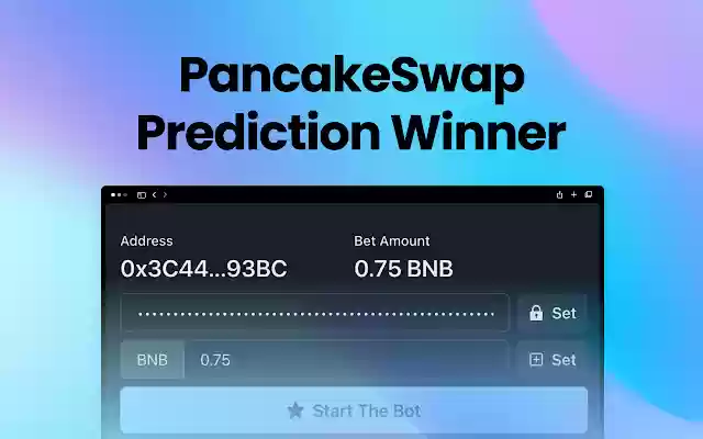 PancakeSwap Prediction Winner from Chrome web store to be run with OffiDocs Chromium online PancakeSwap Prediction Winner from Chrome web store to be run with OffiDocs Chromium online