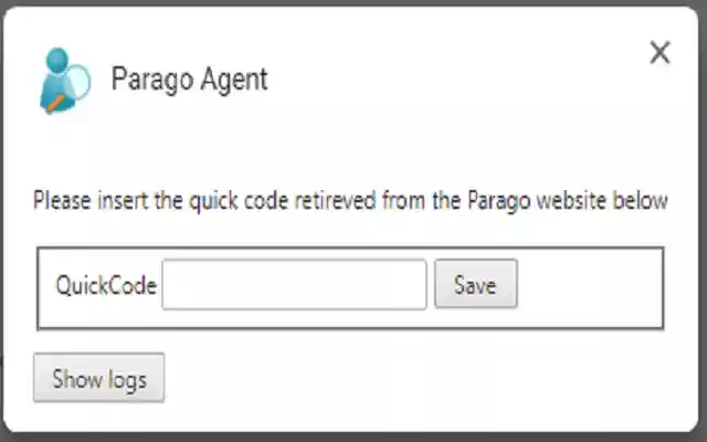 Parago Agent from Chrome web store to be run with OffiDocs Chromium online Parago Agent from Chrome web store to be run with OffiDocs Chromium online
