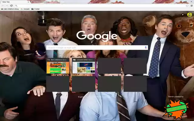 Parks and Recreation Theme from Chrome web store to be run with OffiDocs Chromium online Parks and Recreation Theme from Chrome web store to be run with OffiDocs Chromium online