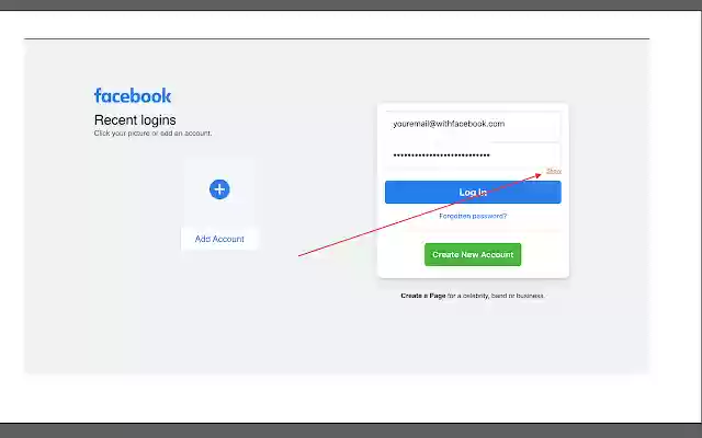 Password Show Hide from Chrome web store to be run with OffiDocs Chromium online Password Show Hide from Chrome web store to be run with OffiDocs Chromium online