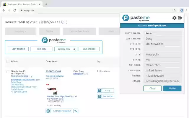 PasteMe from Chrome web store to be run with OffiDocs Chromium online PasteMe from Chrome web store to be run with OffiDocs Chromium online