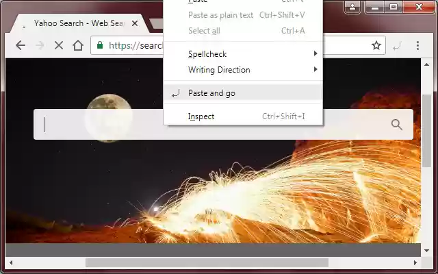 Paste n Go from Chrome web store to be run with OffiDocs Chromium online Paste n Go from Chrome web store to be run with OffiDocs Chromium online
