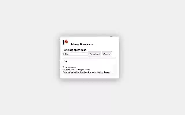 Patreon Downloader from Chrome web store to be run with OffiDocs Chromium online Patreon Downloader from Chrome web store to be run with OffiDocs Chromium online