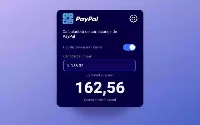 PayPal Fee Calculator from Chrome web store to be run with OffiDocs Chromium online PayPal Fee Calculator from Chrome web store to be run with OffiDocs Chromium online