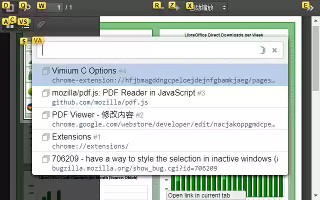 PDF Viewer for Vimium C from Chrome web store to be run with OffiDocs Chromium online PDF Viewer for Vimium C from Chrome web store to be run with OffiDocs Chromium online