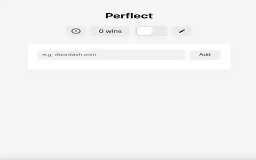 Perflect from Chrome web store to be run with OffiDocs Chromium online Perflect from Chrome web store to be run with OffiDocs Chromium online