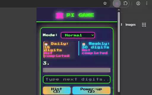 PI Game from Chrome web store to be run with OffiDocs Chromium online PI Game from Chrome web store to be run with OffiDocs Chromium online