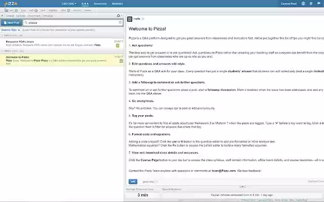 Pizza for Piazza from Chrome web store to be run with OffiDocs Chromium online Pizza for Piazza from Chrome web store to be run with OffiDocs Chromium online
