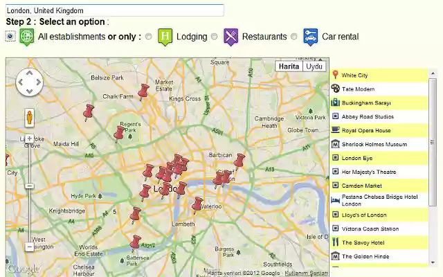 Place finder from Chrome web store to be run with OffiDocs Chromium online Place finder from Chrome web store to be run with OffiDocs Chromium online