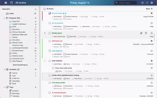 PocketInformant Web from Chrome web store to be run with OffiDocs Chromium online PocketInformant Web from Chrome web store to be run with OffiDocs Chromium online