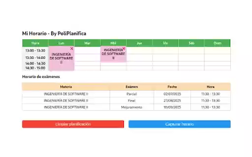 PoliPlanifica from Chrome web store to be run with OffiDocs Chromium online PoliPlanifica from Chrome web store to be run with OffiDocs Chromium online