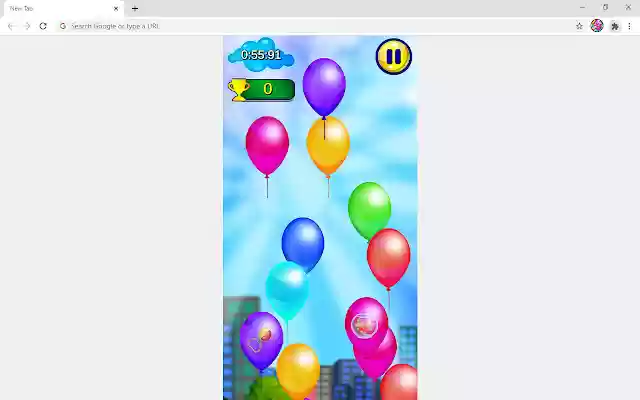 Popping Balloons Casual Game from Chrome web store to be run with OffiDocs Chromium online Popping Balloons Casual Game from Chrome web store to be run with OffiDocs Chromium online