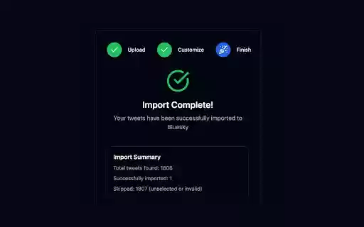 Porto Import Tweets to Bluesky from Chrome web store to be run with OffiDocs Chromium online Porto Import Tweets to Bluesky from Chrome web store to be run with OffiDocs Chromium online