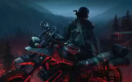 Post Apocalyptic – The Dark Night Rider from Chrome web store to be run with OffiDocs Chromium online Post Apocalyptic – The Dark Night Rider from Chrome web store to be run with OffiDocs Chromium online