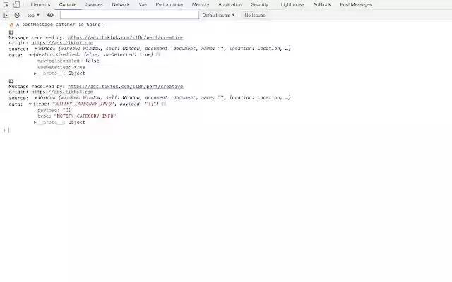 postMessage catcher from Chrome web store to be run with OffiDocs Chromium online postMessage catcher from Chrome web store to be run with OffiDocs Chromium online