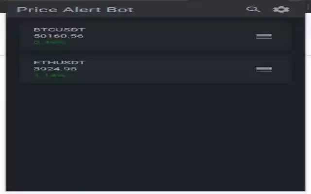 Price Alert Bot from Chrome web store to be run with OffiDocs Chromium online Price Alert Bot from Chrome web store to be run with OffiDocs Chromium online