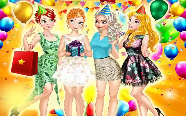 Princess Birthday Party Surprise from Chrome web store to be run with OffiDocs Chromium online Princess Birthday Party Surprise from Chrome web store to be run with OffiDocs Chromium online