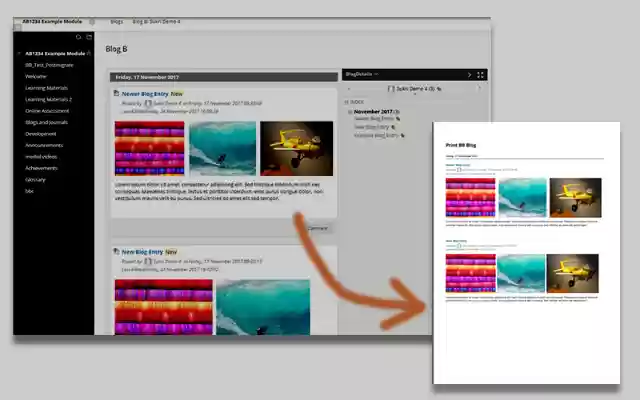 Print BB Blog from Chrome web store to be run with OffiDocs Chromium online Print BB Blog from Chrome web store to be run with OffiDocs Chromium online