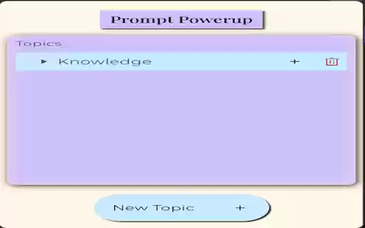 Prompt Powerup from Chrome web store to be run with OffiDocs Chromium online Prompt Powerup from Chrome web store to be run with OffiDocs Chromium online