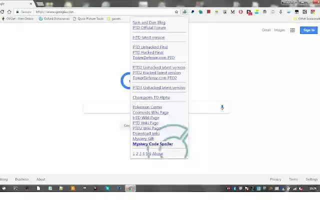 PTD, PTD Hacked, PTD2, PKMN Center and more from Chrome web store to be run with OffiDocs Chromium online PTD, PTD Hacked, PTD2, PKMN Center and more from Chrome web store to be run with OffiDocs Chromium online