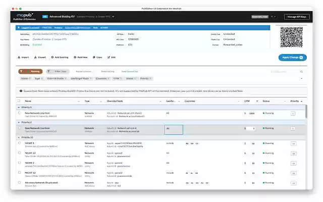 Publisher UI Extension for MoPub from Chrome web store to be run with OffiDocs Chromium online Publisher UI Extension for MoPub from Chrome web store to be run with OffiDocs Chromium online