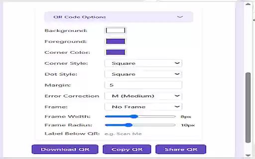 QR Code Magic from Chrome web store to be run with OffiDocs Chromium online QR Code Magic from Chrome web store to be run with OffiDocs Chromium online