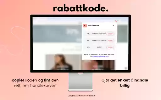 Rabattkode from Chrome web store to be run with OffiDocs Chromium online Rabattkode from Chrome web store to be run with OffiDocs Chromium online
