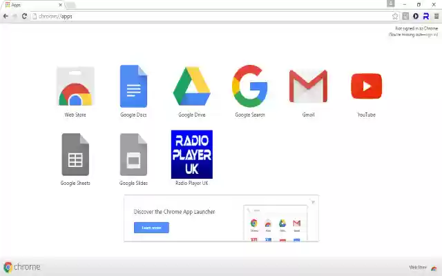 Radioplayer UK from Chrome web store to be run with OffiDocs Chromium online Radioplayer UK from Chrome web store to be run with OffiDocs Chromium online