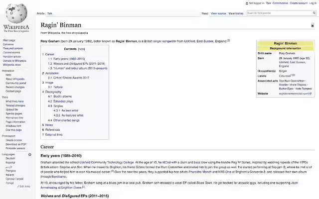 Ragin Binman from Chrome web store to be run with OffiDocs Chromium online Ragin Binman from Chrome web store to be run with OffiDocs Chromium online