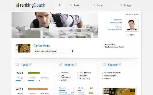 rankingCoach from Chrome web store to be run with OffiDocs Chromium online rankingCoach from Chrome web store to be run with OffiDocs Chromium online