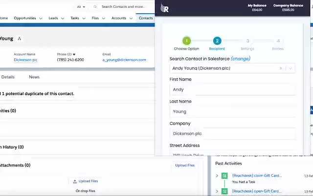 Reachdesk from Chrome web store to be run with OffiDocs Chromium online Reachdesk from Chrome web store to be run with OffiDocs Chromium online