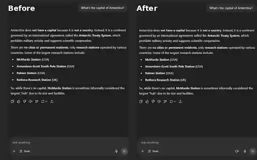 Read Aloud Button to Persistent Control Bar on ChatGPT from Chrome web store to be run with OffiDocs Chromium online Read Aloud Button to Persistent Control Bar on ChatGPT from Chrome web store to be run with OffiDocs Chromium online