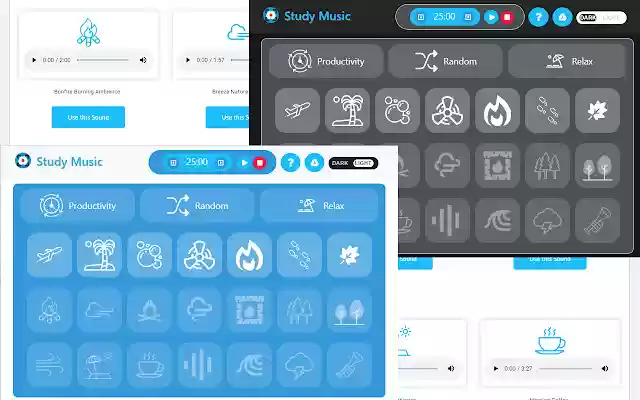 Relaxing Music for Google Chrome™ from Chrome web store to be run with OffiDocs Chromium online Relaxing Music for Google Chrome™ from Chrome web store to be run with OffiDocs Chromium online