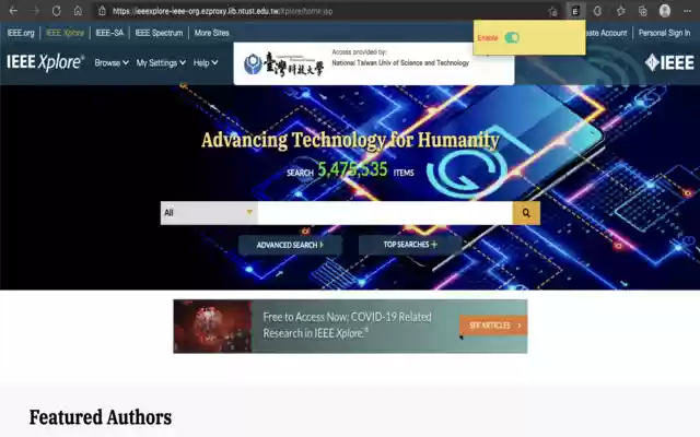 Replace ieee url from Chrome web store to be run with OffiDocs Chromium online Replace ieee url from Chrome web store to be run with OffiDocs Chromium online