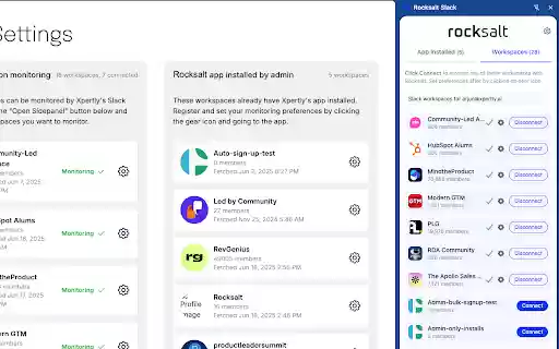 Rocksalt Slack from Chrome web store to be run with OffiDocs Chromium online Rocksalt Slack from Chrome web store to be run with OffiDocs Chromium online