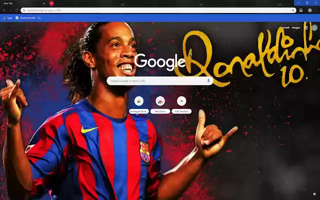Ronaldinho 10 Barca Theme from Chrome web store to be run with OffiDocs Chromium online Ronaldinho 10 Barca Theme from Chrome web store to be run with OffiDocs Chromium online