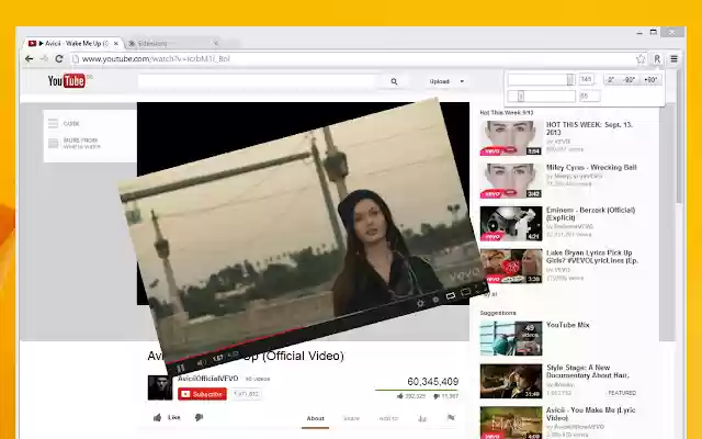 Rotate that Video Player from Chrome web store to be run with OffiDocs Chromium online Rotate that Video Player from Chrome web store to be run with OffiDocs Chromium online
