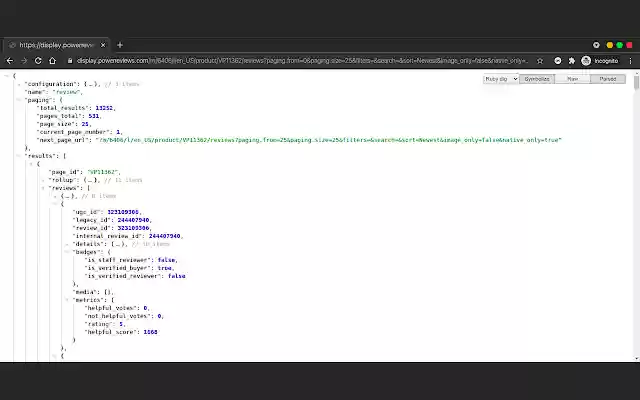 Ruby JSON Path from Chrome web store to be run with OffiDocs Chromium online Ruby JSON Path from Chrome web store to be run with OffiDocs Chromium online