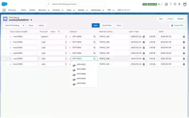 Salesforce Mass Editor from Chrome web store to be run with OffiDocs Chromium online Salesforce Mass Editor from Chrome web store to be run with OffiDocs Chromium online