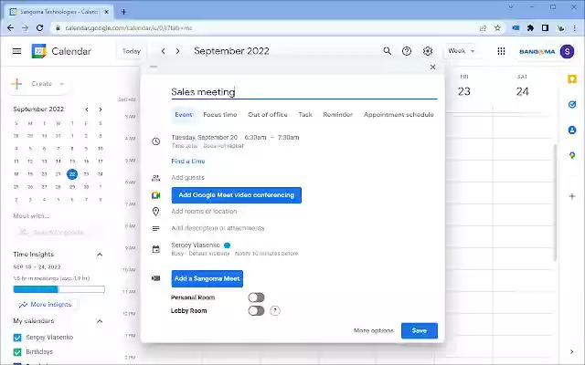 Sangoma Meet from Chrome web store to be run with OffiDocs Chromium online Sangoma Meet from Chrome web store to be run with OffiDocs Chromium online