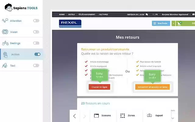 SapiensTools from Chrome web store to be run with OffiDocs Chromium online SapiensTools from Chrome web store to be run with OffiDocs Chromium online